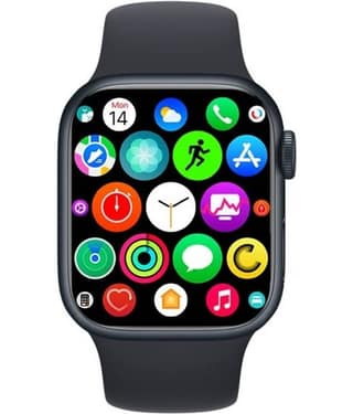 COREGENIX - Core SM-8 ACTIVE Black Smart Watch