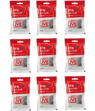 IFB DESCALING POWDER - Stain Remover Powder For All Fabrics ( Pack of 9 )