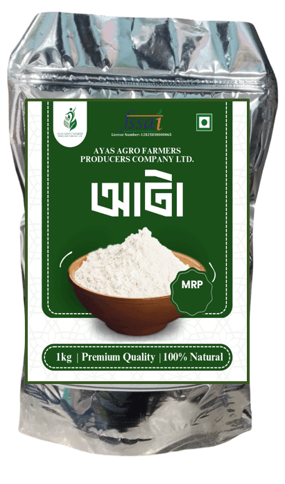 Chakki Fresh Atta-1 KG view 2