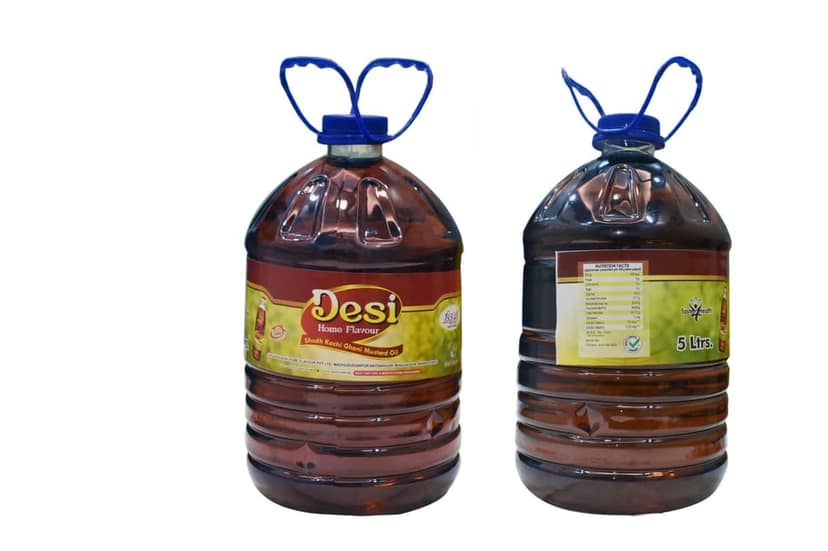 Mustard Oil view 2