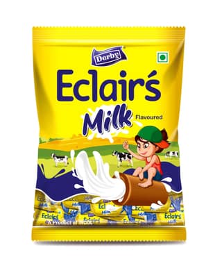 Derby Milk clair Poly 100Pcs -Pack Of 50