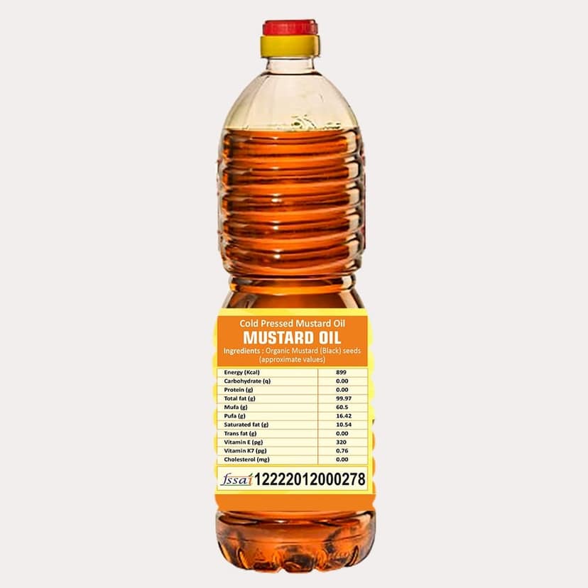 Mustard Oil (3 Litre) view 2
