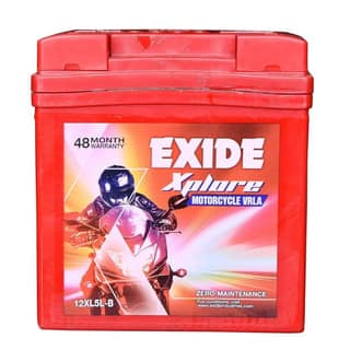 Exide 5Lb 24 Plus 24