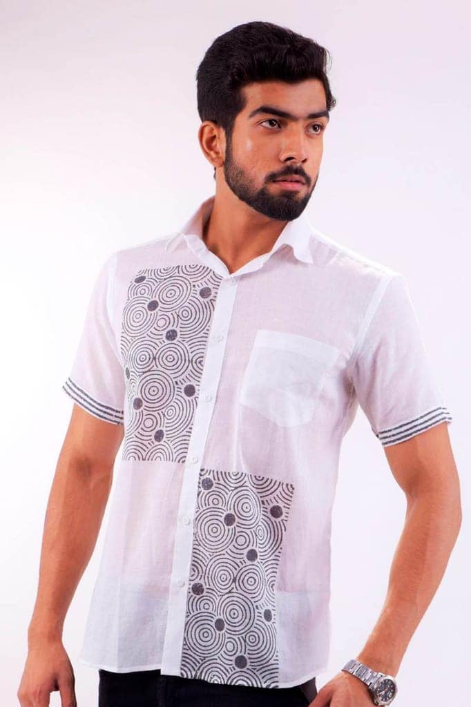 VHO INDIA 15 GREY PUZZEL SHIRT view 2