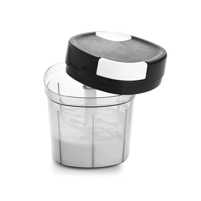 Zebics Chopper 1000ml Container 2in1Jumbo Vegetable Chopper Cutter with Storage Kitchen Vegetable & Fruit Chopper view 2