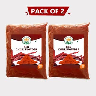 Red Chilli Powder (Pack of 2)