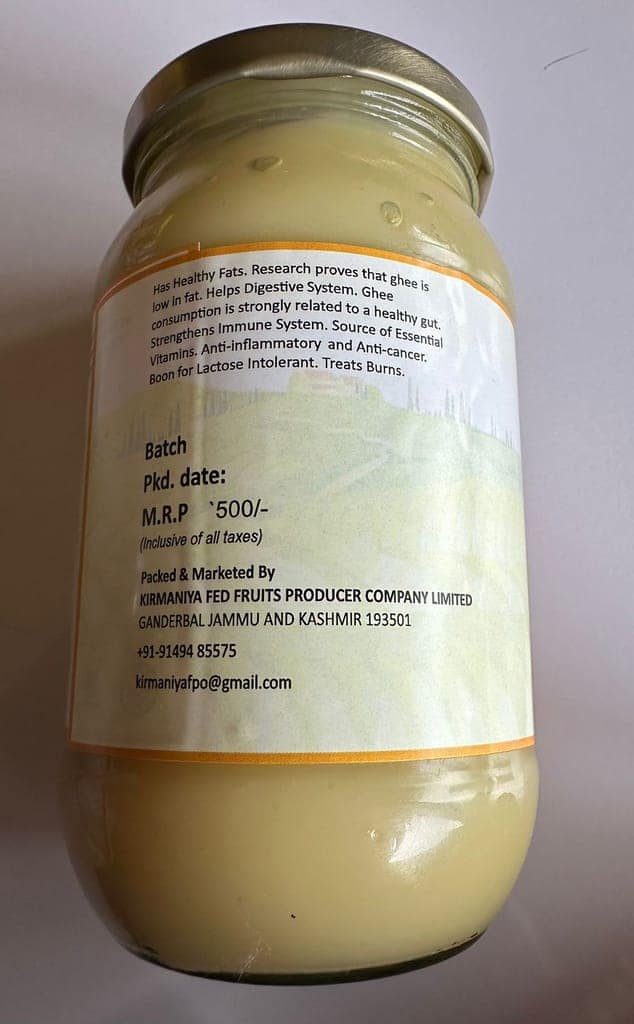 Ghee- 500gm view 2