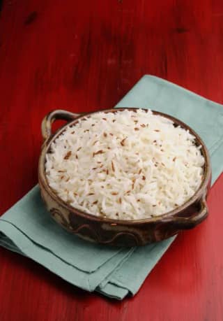 Jeera rice
