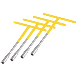 H9 Hex T - Type Handle Spanner Socket Wrench Deep Reach Nut Driver goti Tools Kit (Hex 8, 10, 12, & 14 mm, 1)