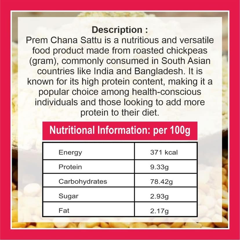 Prem Sattu (500 gm) view 2
