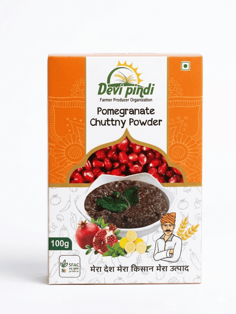 POMEGRANATE CHUTNEY POWDER view 2