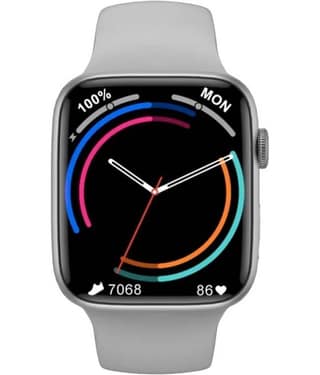 VEhop - Blaze 1.95" Inch IPS Display Always ON Grey Smart Watch