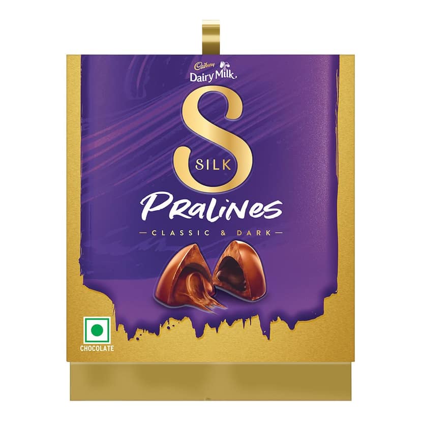 Cadbury Silk Pralines Classic 176G