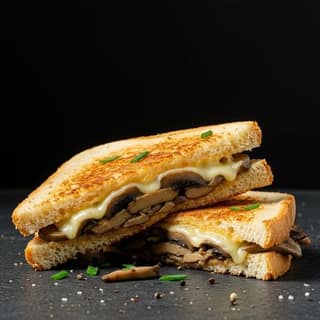 Mushroom Grilled Sandwich