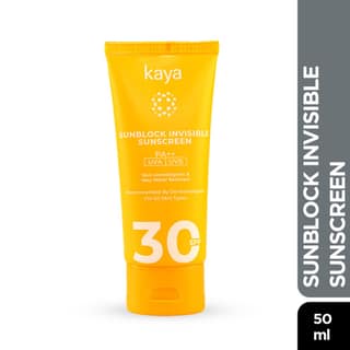 Kaya Sunblock Invisible Sunscreen