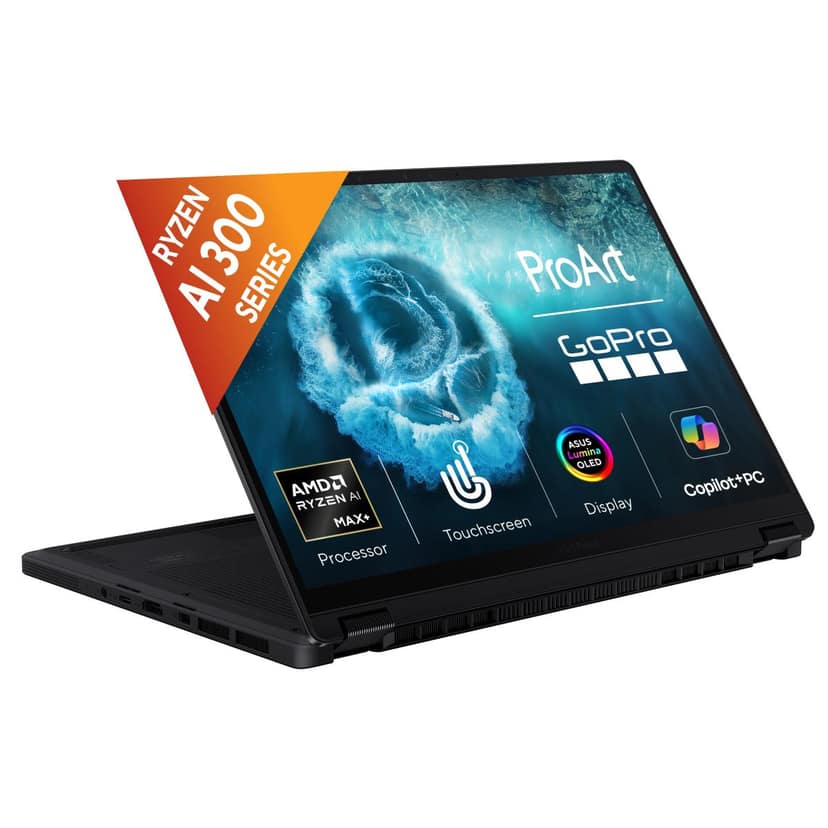 ASUS Gaming AMD STRIX HALO-12C N A N AMD RYZEN AI MAX+ 395 (HN7306EAC-LX052WS) view 2