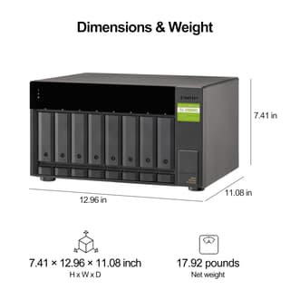 Tower Expansion Unit TL-D800C-EU 8-bay
