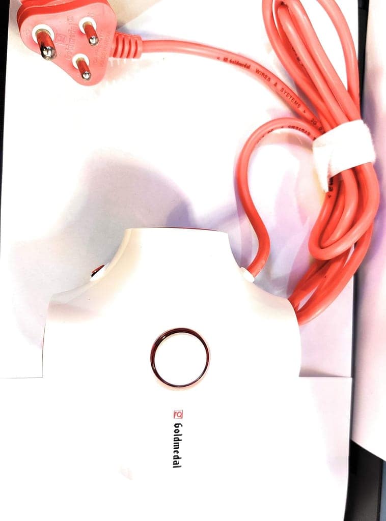 Goldmedal G- Trix 4 in 1 Spike Guard Adaptor (White) view 2