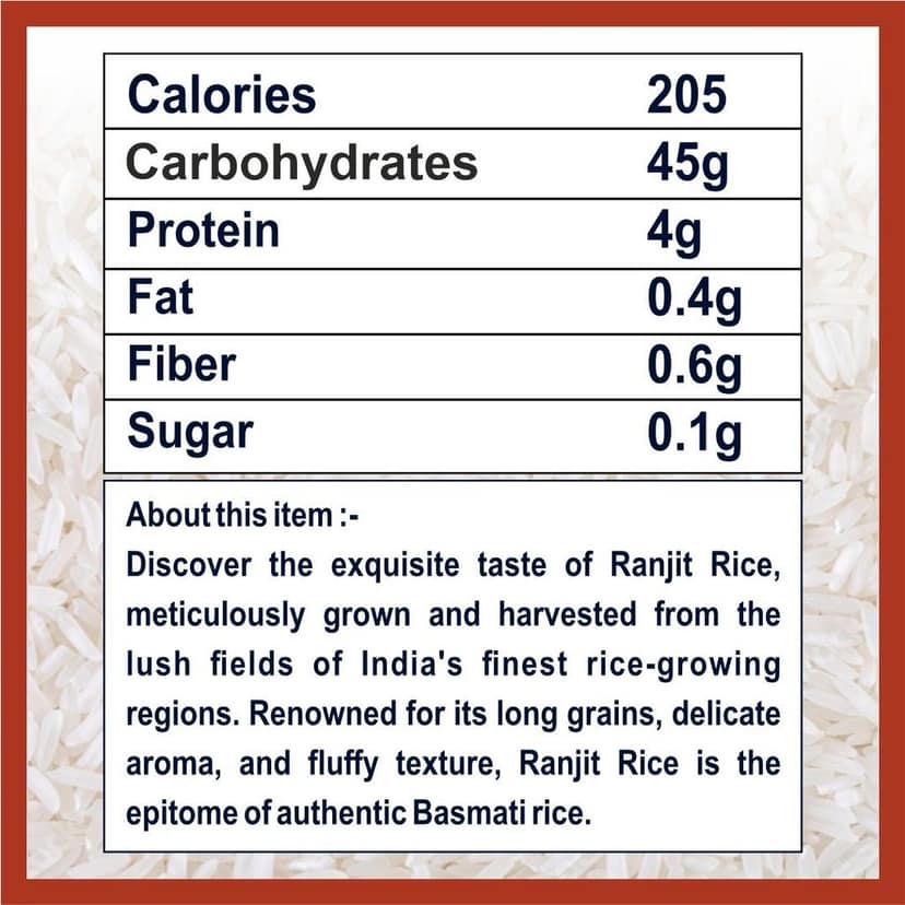Ranjit Rice (Pack of 3) view 2