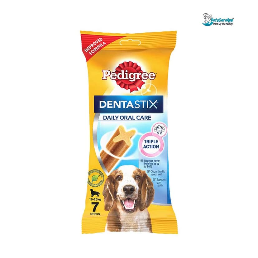 Pedigree Dentastix Oral Care Dog Treat Stick, Adult Small Breed