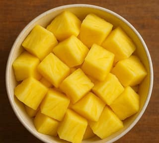 Pineapple bowl