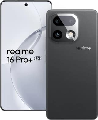 REALME 16 PRO+ (Master Grey, 8GB RAM, 128GB Storage)
