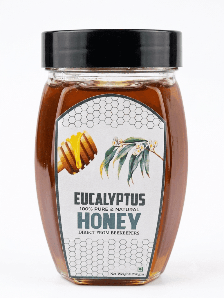 Eucalyptus Honey view 2
