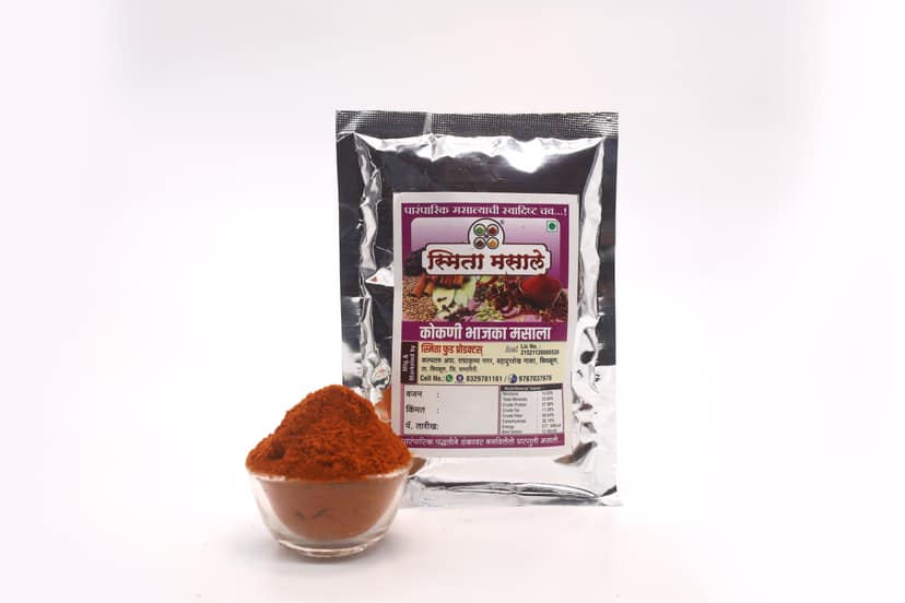 Traditional Konkani Roasted Spice Blend for Authentic Regional Dishes