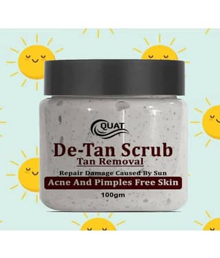 Quat Dark Spot Removal Scrub + Mask For Men & Women ( Pack of 1 )