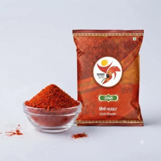 Palash Uttam Chilli Powder Premium Quality 100 Percent Natural Sun Dried Red Chilli Powder Pure and Unadulterated Spice Hygienically Packed for Authentic Taste 100gm