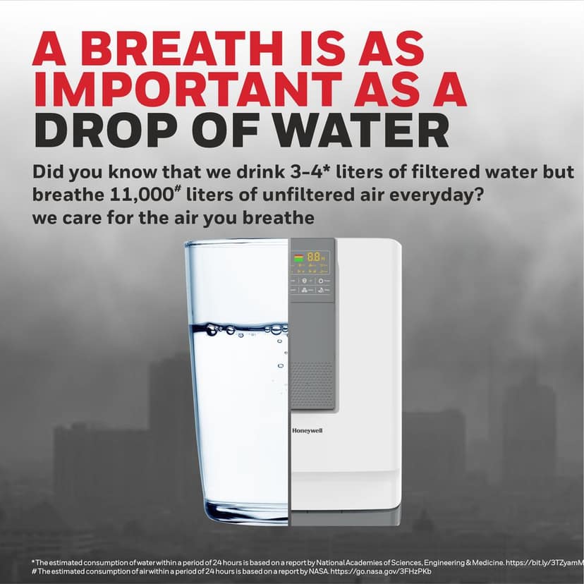 Honeywell Air Purifier Air Touch V4 view 2