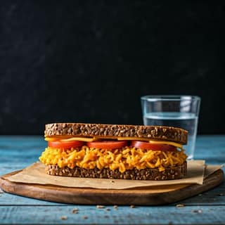Aloo N Cheese Sandwich