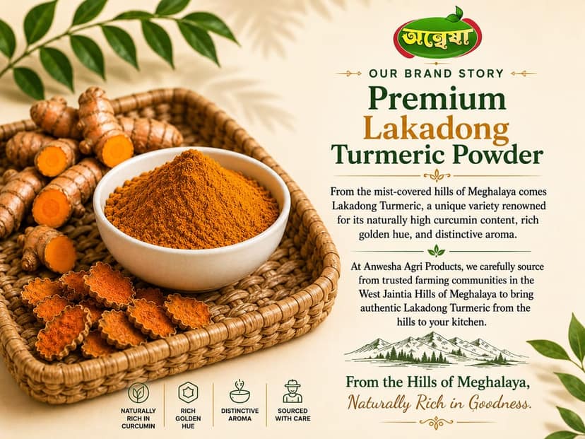 Lakadong Turmeric Powder view 2