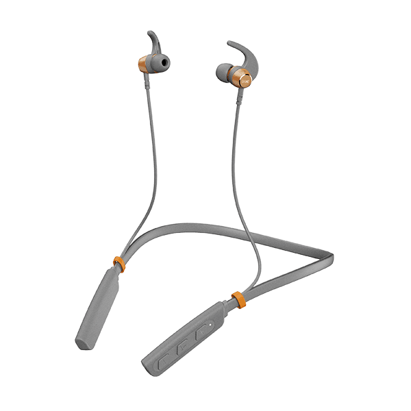 boAt Rockerz 235 Pro | Wireless Bluetooth Neckband with Up To 20 Hours Playback, BEAST™ Mode, ENx™ Technology Grey