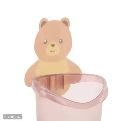 MULTIPURPOSE WALL MOUNT TOOTHBRUSH HOLDER view 2