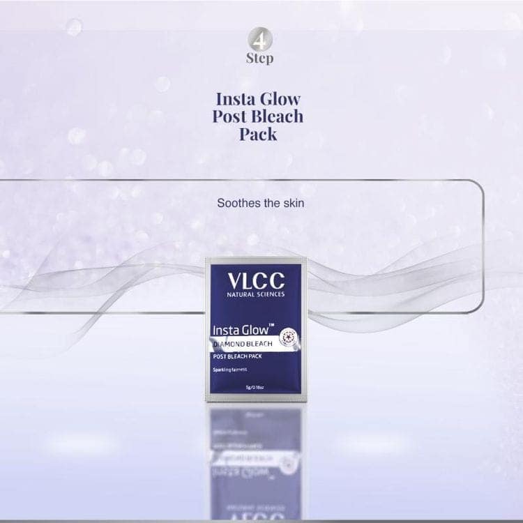 VLCC Insta Glow Diamond Bleach (402g) view 2