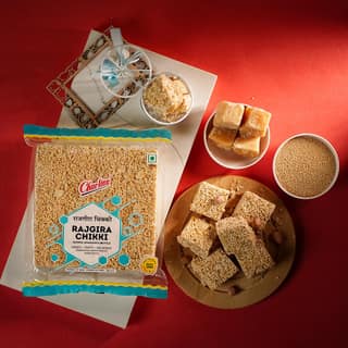 Charliee Rajgira Chikki 156gm