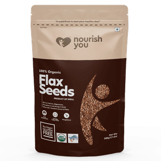nourish you Raw Flax Seeds