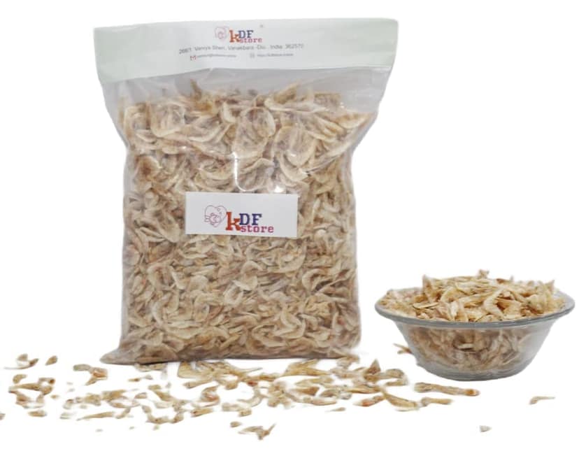 Baby Shrimp Dry Fish (JAWLA) Arabian Seafood - 250GM view 2
