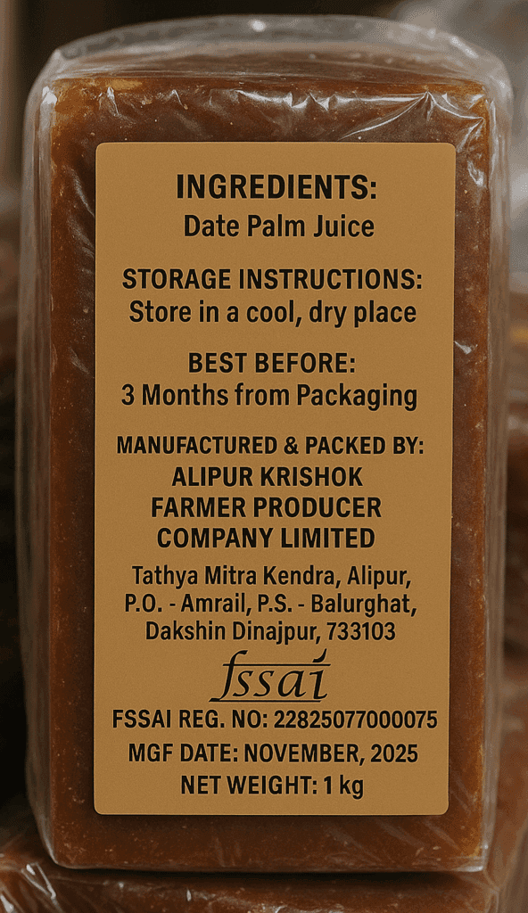 Natural Date Palm Jaggery view 2