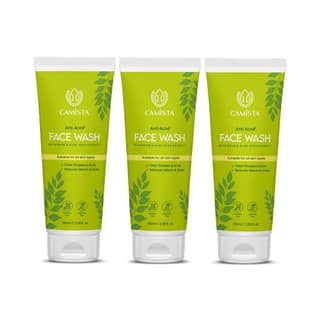 CAMISTA Anti Acne Face Wash with Neem & Aloe Vera Extract