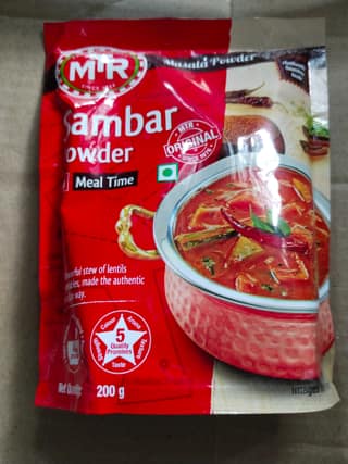 MTR sambar powder