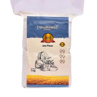 Shudhaata Premium Barley Atta (1kg) - Wholesome Nutritious Goodness from India's Fields
