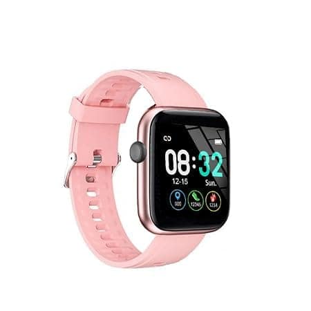 T500 Bluetooth Smart Watch with Full Touch Display, Fitness Tracker, Heart Rate Monitor, Sports Modes, Message Notification view 2