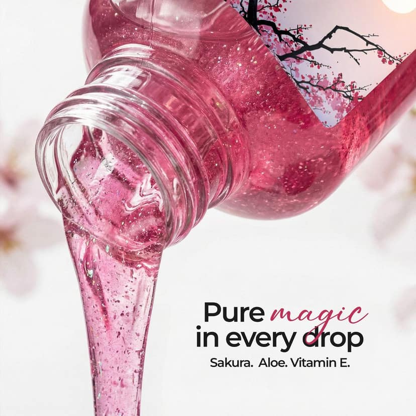 Japanese Cherry Blossom Body Wash view 2