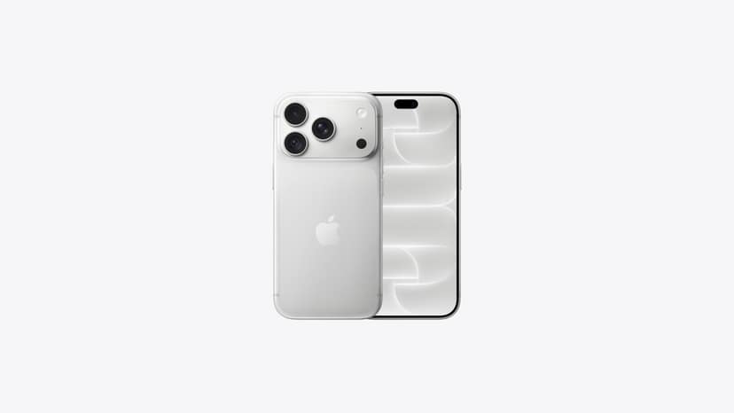 iPhone 18 Pro 256GB Silver