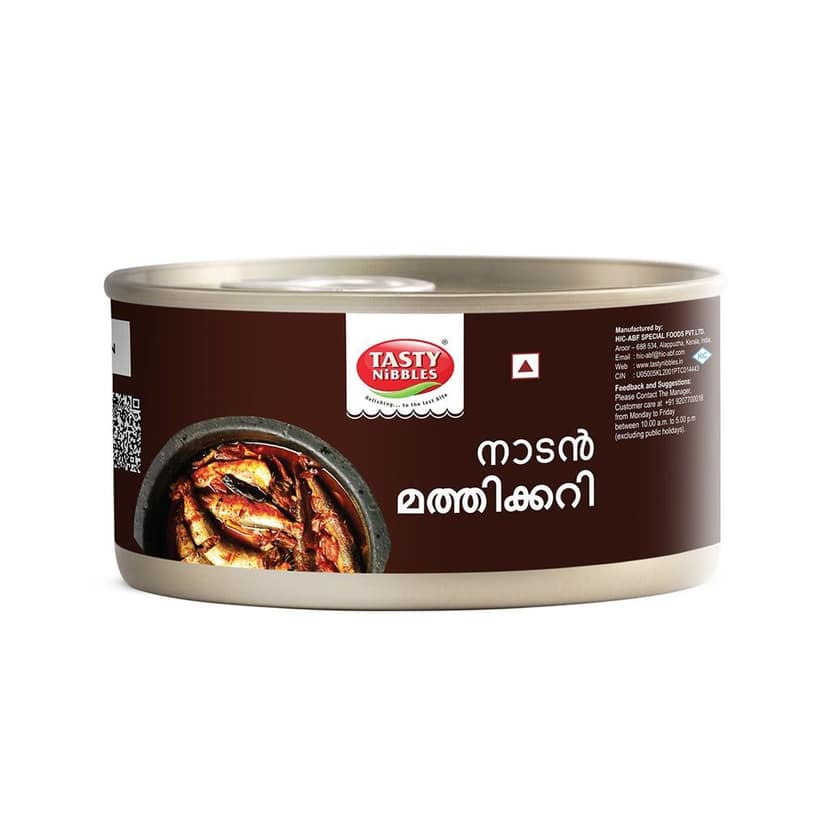 Ready to Eat Traditional Sardine Curry 185g view 2