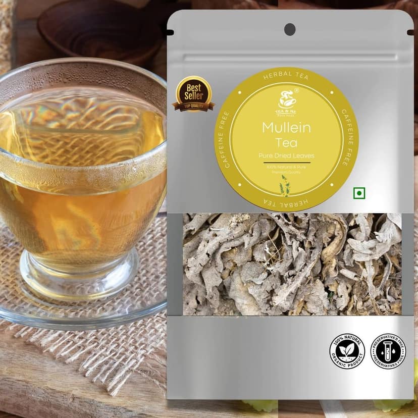 TEA & ME FARM PACKED l Caffeine Free Herbal Tea - Non Toxic - GMO Free | view 2