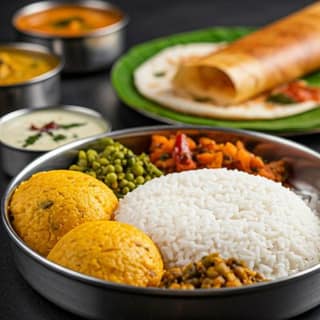 South Indian Veg Meals
