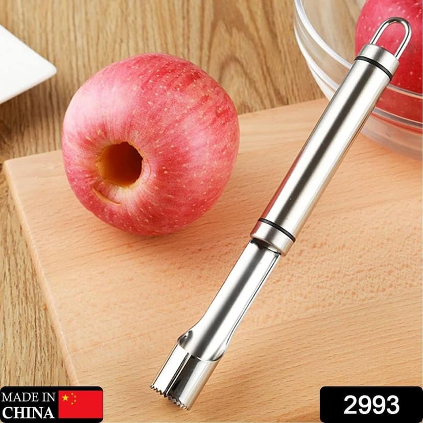 Store4hope Apple Corer Stainless Steel, Core Remover for Apple and Pear, Kitchen Gadget Dishwasher Safe view 2